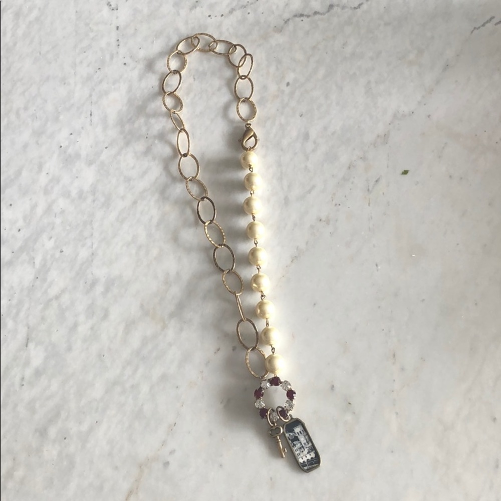 Italian handmade necklace